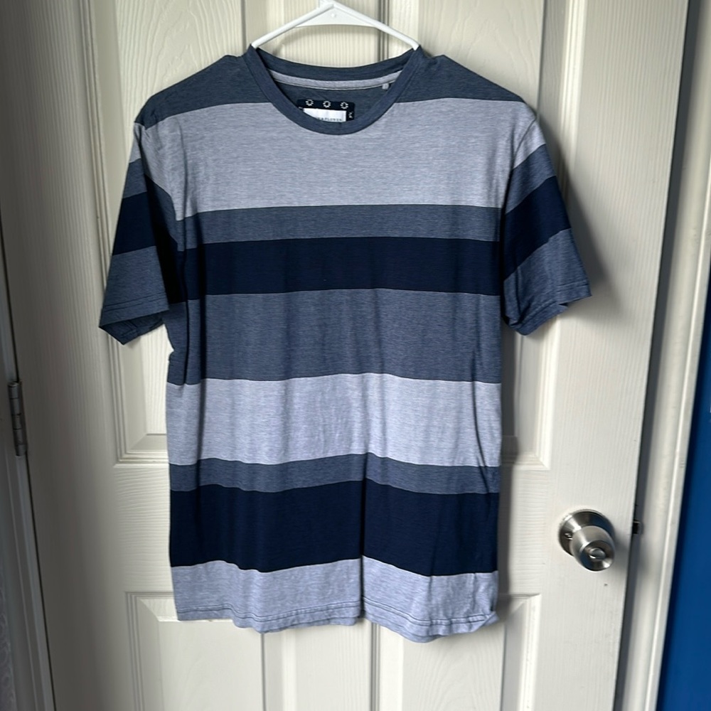 Denim & Flower Ricky Singh striped shirt size S